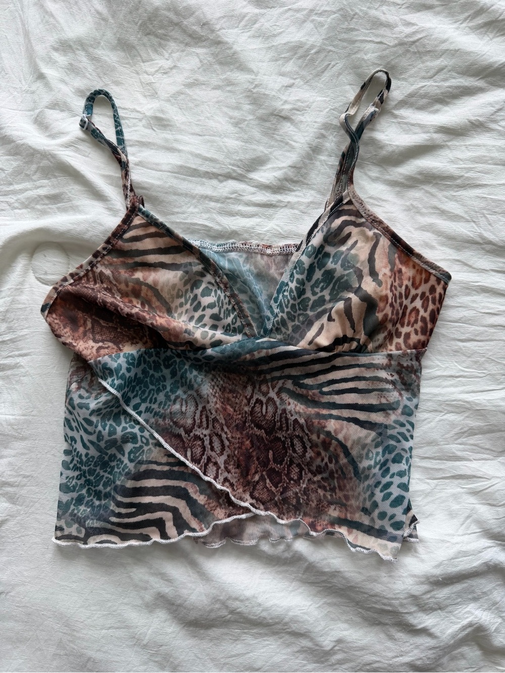 Animal Print Tank